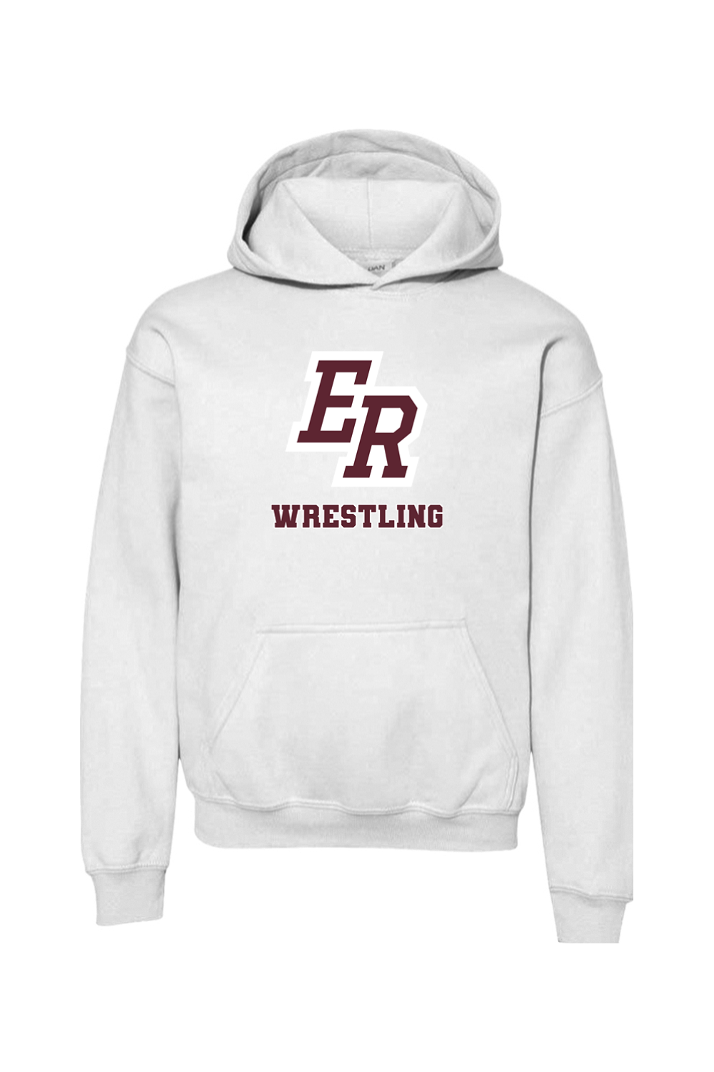 Eaton Rapids Wrestling DTF Youth Heavy Blend Hooded Sweatshirt