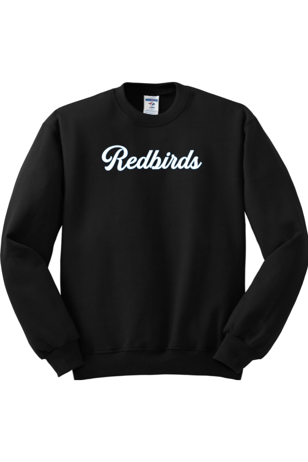 Marion Redbirds Baseball DTF NuBlend Crewneck Sweatshirt