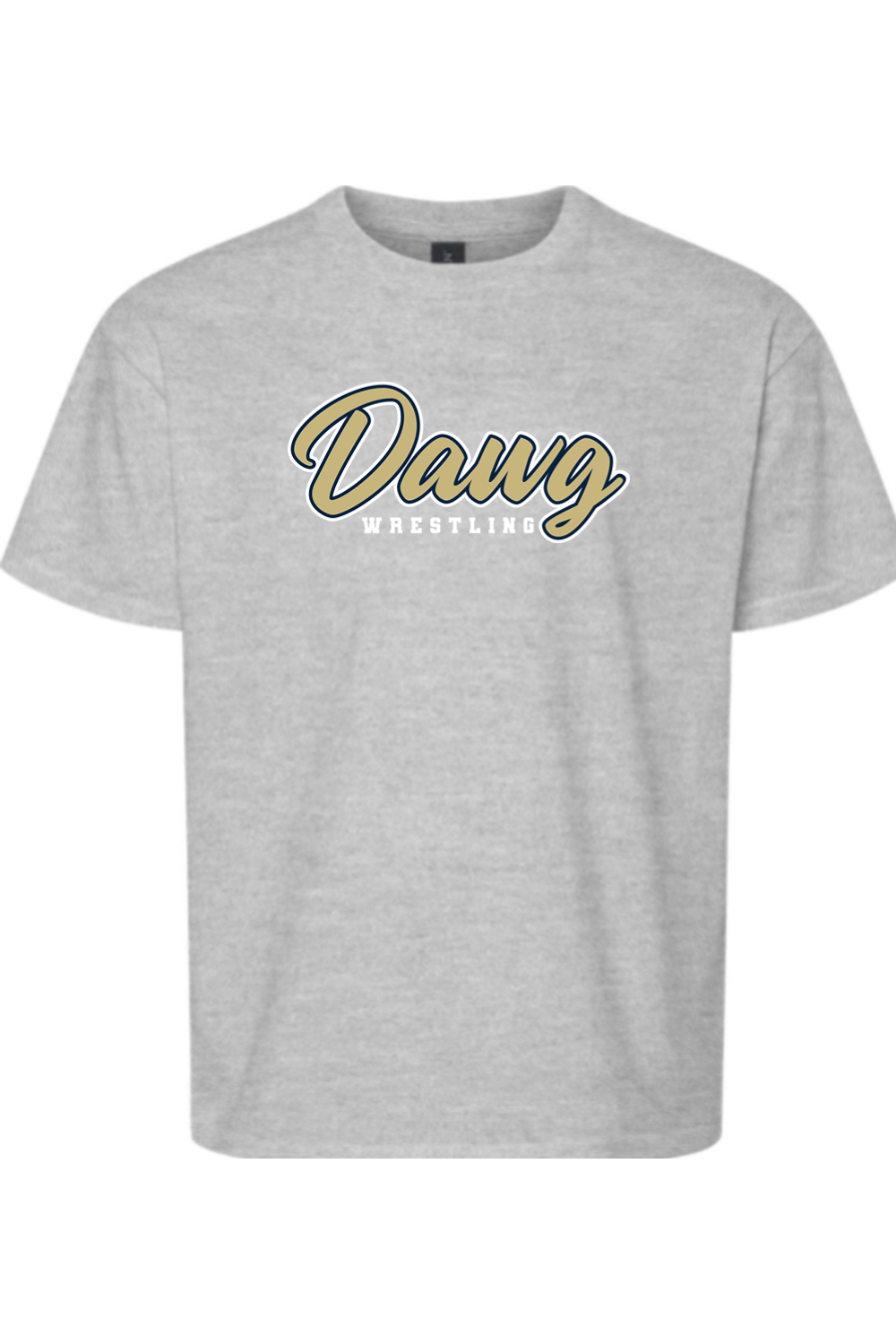 Otsego Middle School Wrestling DTF Youth Softstyle T-Shirt