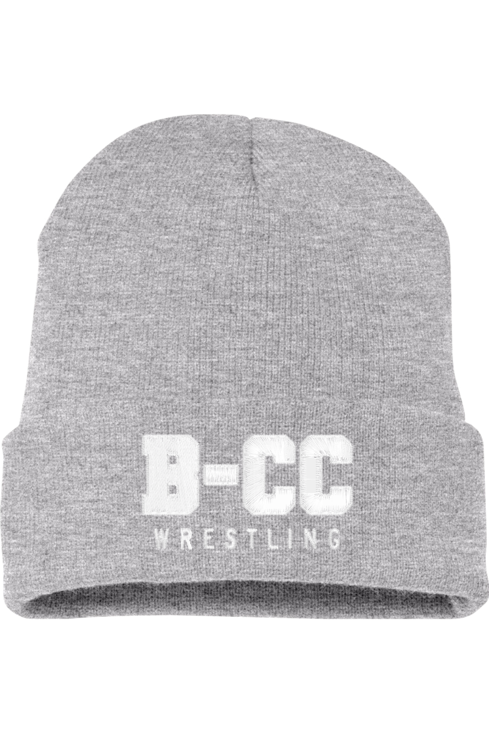 B-CC Wrestling Embroidery Classics Cuffed Beanie