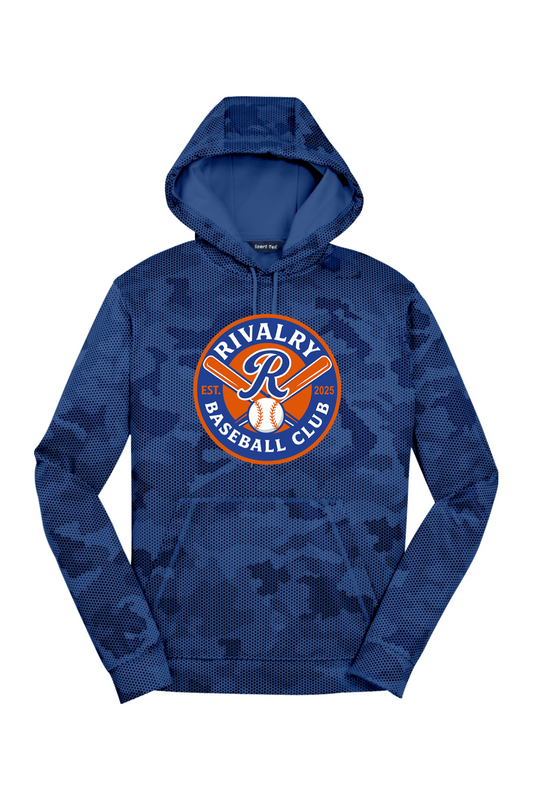 Rivalry Baseball DTF Sport-Wick CamoHex Fleece Hooded Pullover