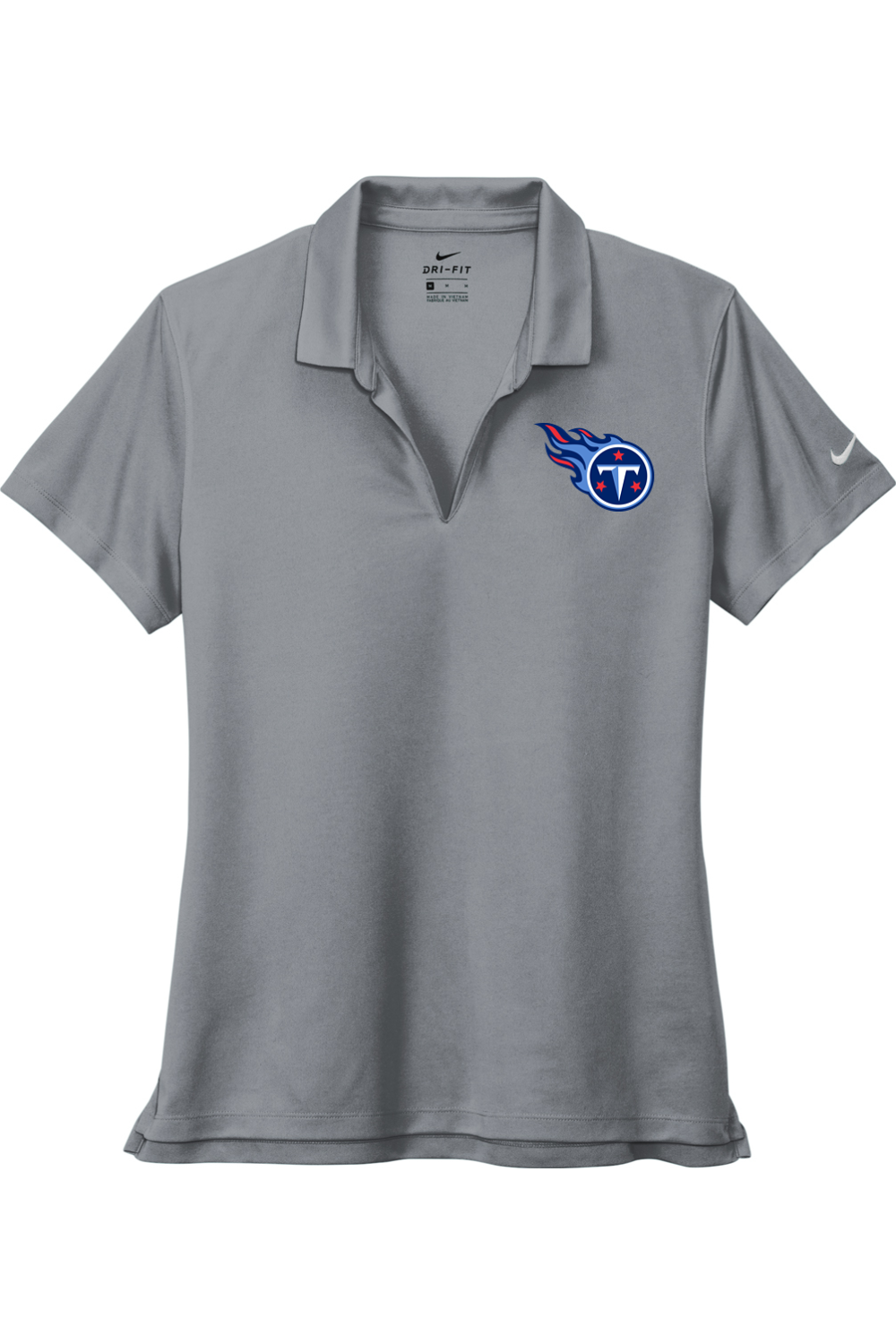 Weddington Titans Nike Ladies Dri-FIT Micro Pique 2.0 Polo