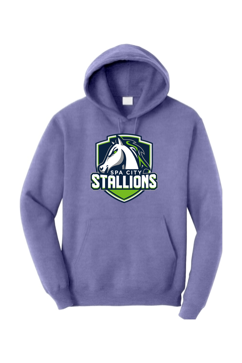 Spa City Stallions DTF Heavy Blend Hooded Sweatshirt