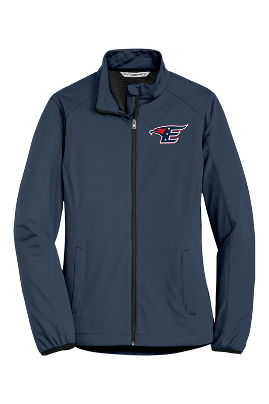 Watervliet Eagles Baseball DTF Ladies Active Soft Shell Jacket