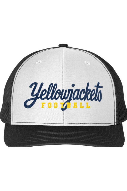 Memphis Football Embroidered Snapback Trucker Cap