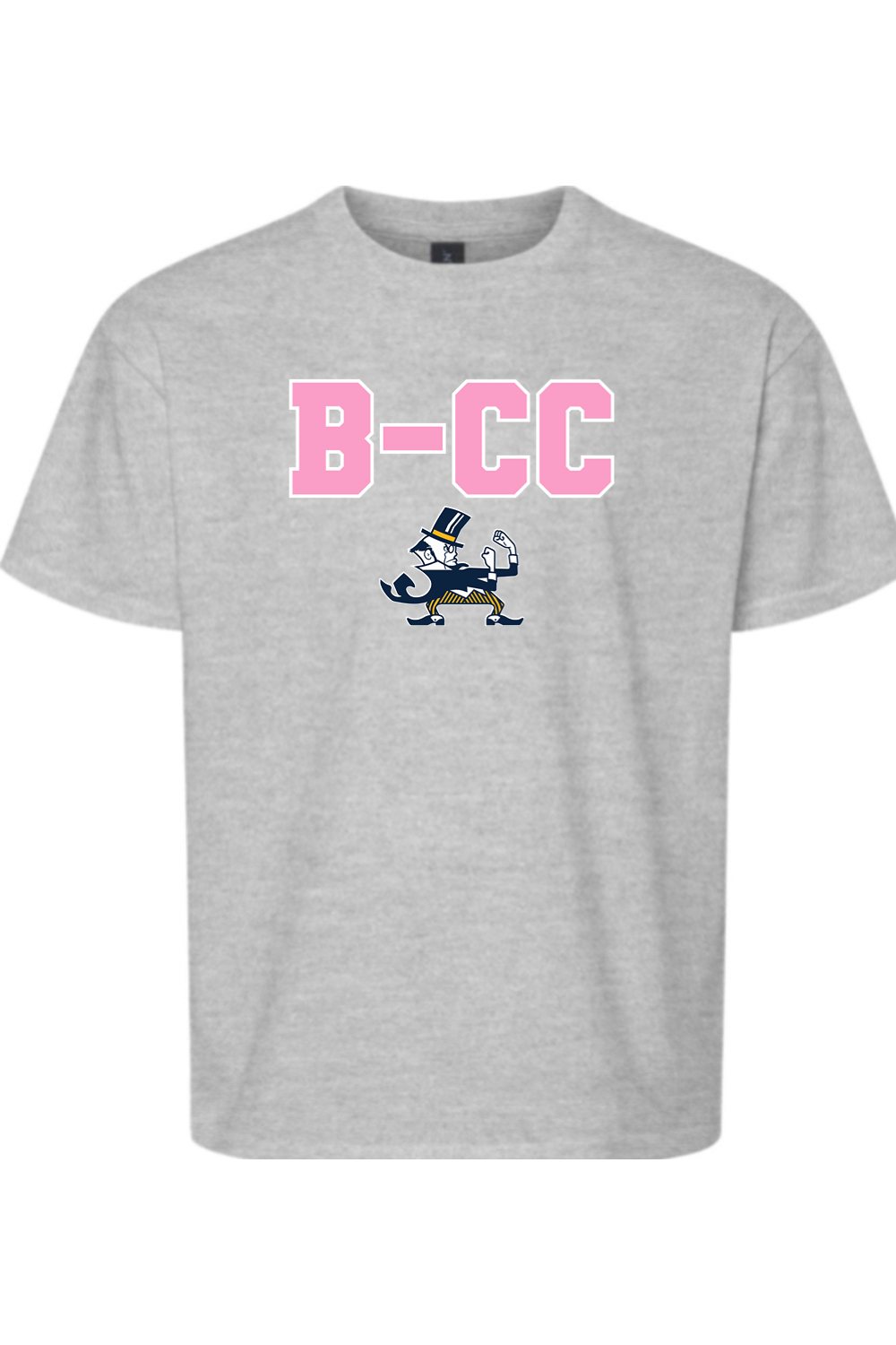 B-CC Wrestling DTF Youth Softstyle T-Shirt