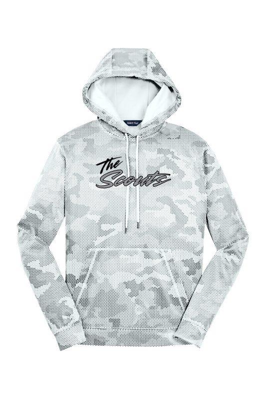 CF Scouts Baseball DTF CamoHex Fleece Hooded Pullover