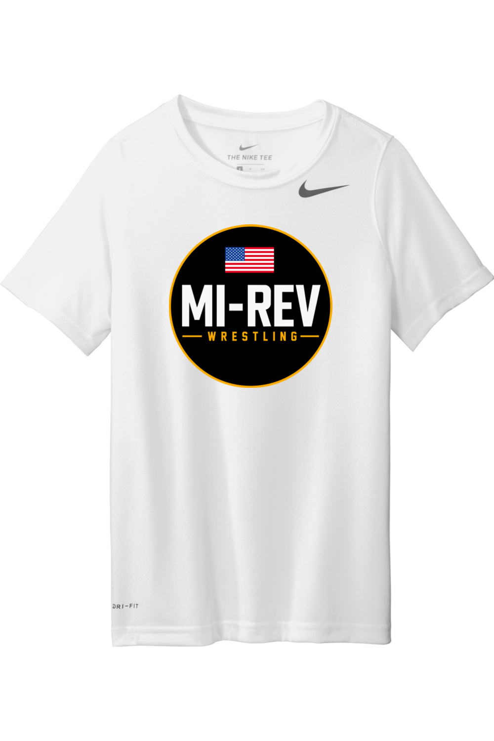 MI-REV Wrestling DTF Nike Youth Team rLegend Tee