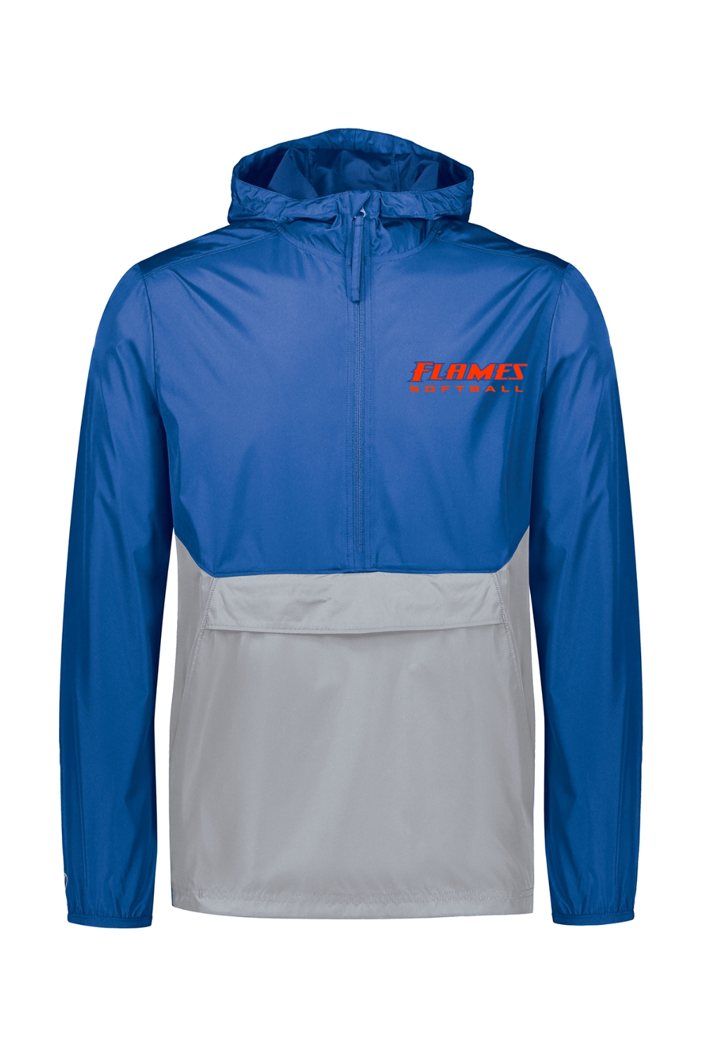 Flames MI Softball DTF Youth Pack Pullover