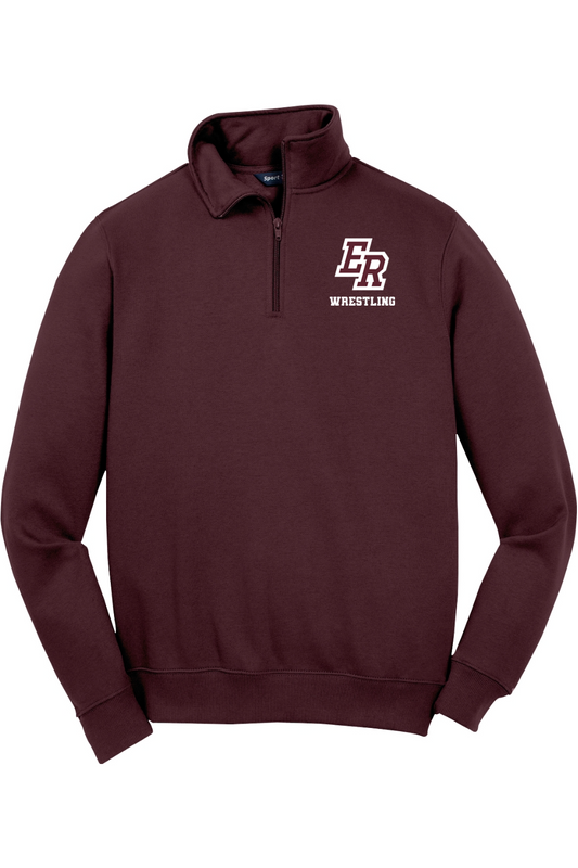 Eaton Rapids Wrestling DTF 1/4-Zip Sweatshirt