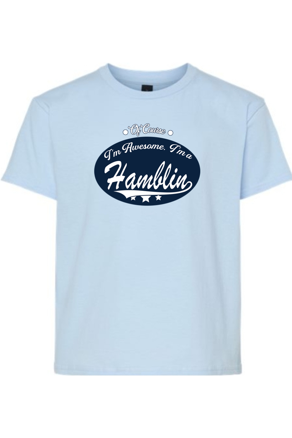 Hamblin Family Youth Softstyle T-Shirt