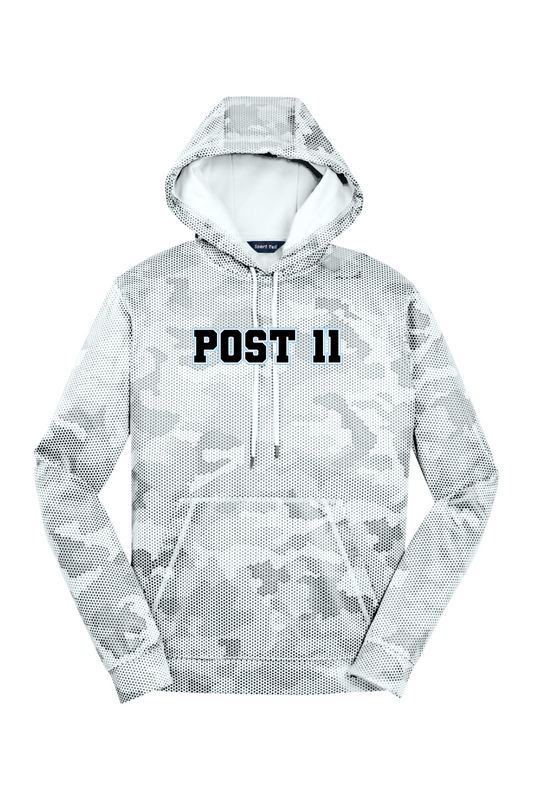 Sport-Tek Sport-Wick CamoHex Fleece Hooded Pullover