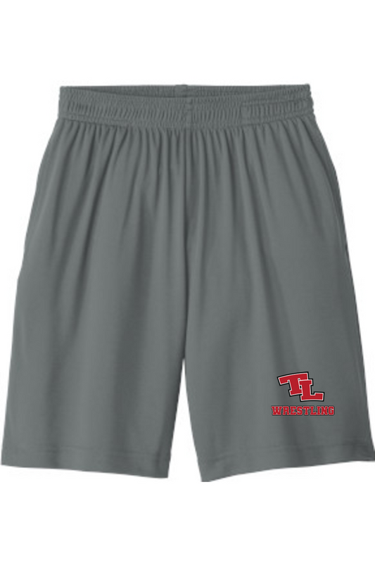 Twin Lakes Wrestling DTF Youth PosiCharge Competitor Pocketed Short