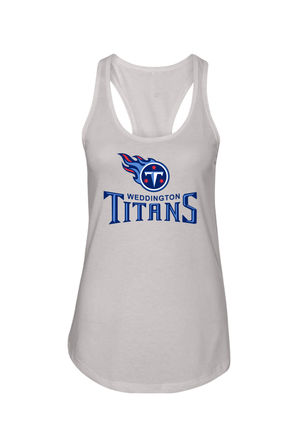Weddington Titans Ladies Racerback Tank