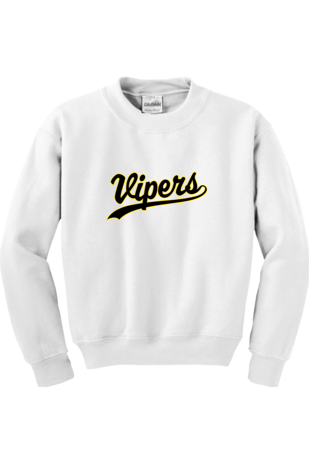 Scottsdale Vipers Baseball Youth Heavy Blend Crewneck Sweatshirt
