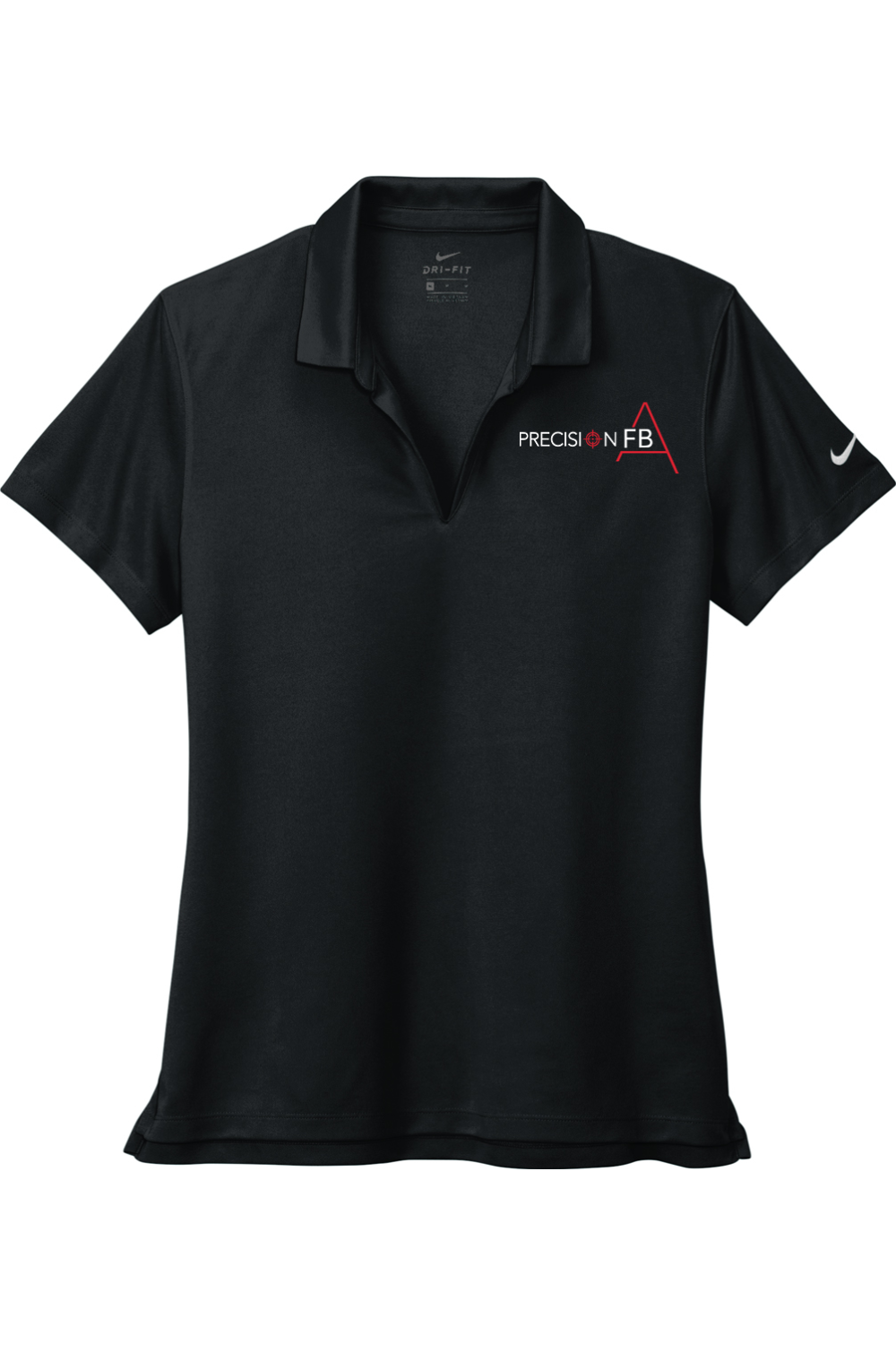 Precision FB Academy DTF Nike Ladies Dri-FIT Micro Pique 2.0 Polo