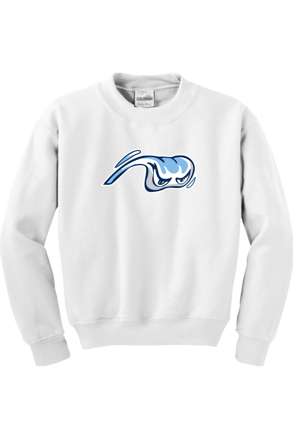 Whitecaps Baseball Youth Heavy Blend Crewneck Sweatshirt