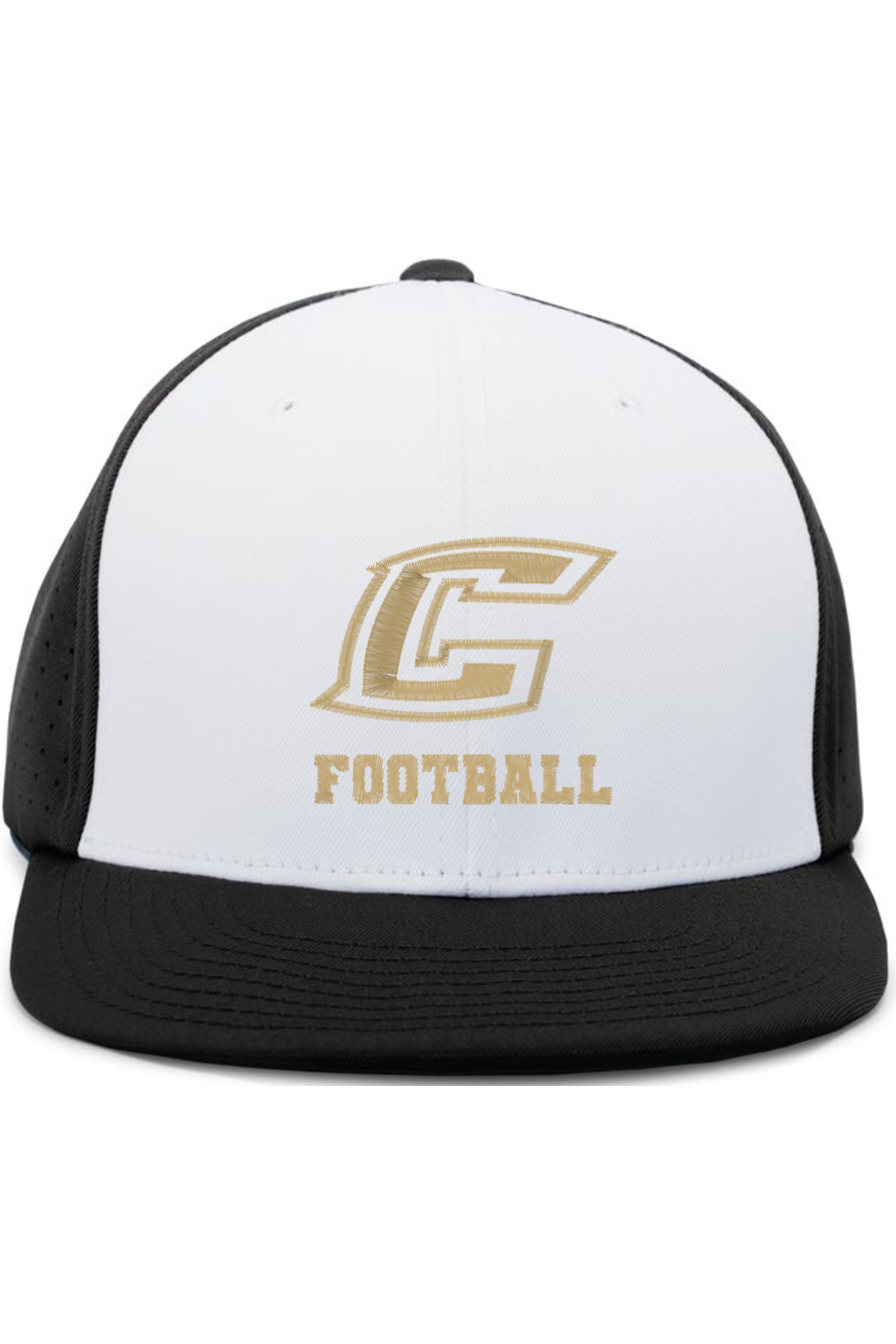 Comets Football Pacific Headwear Perforated F3 Performance Flexfit Cap (Fulfill)