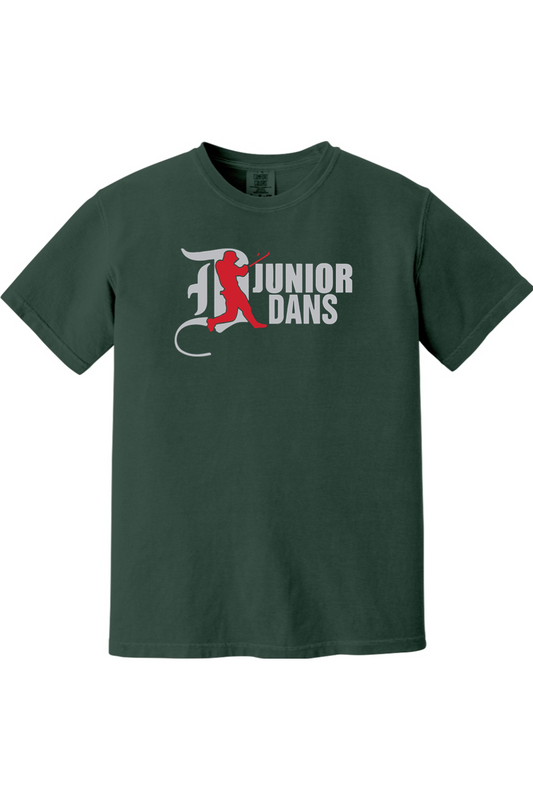 Junior Dans Baseball Comfort Colors Ringspun Short Sleeve Shirt