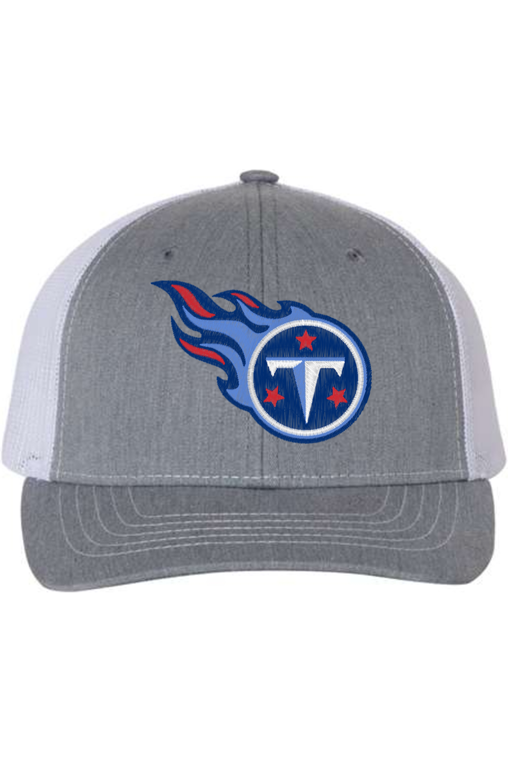 Weddington Titans Football Richardson Youth Trucker Snapback Cap (Fulfill)