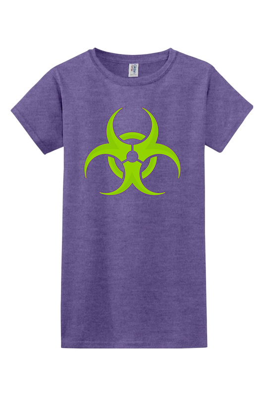 Toxic Prowlers Softball Softstyle Ladies' T-Shirt