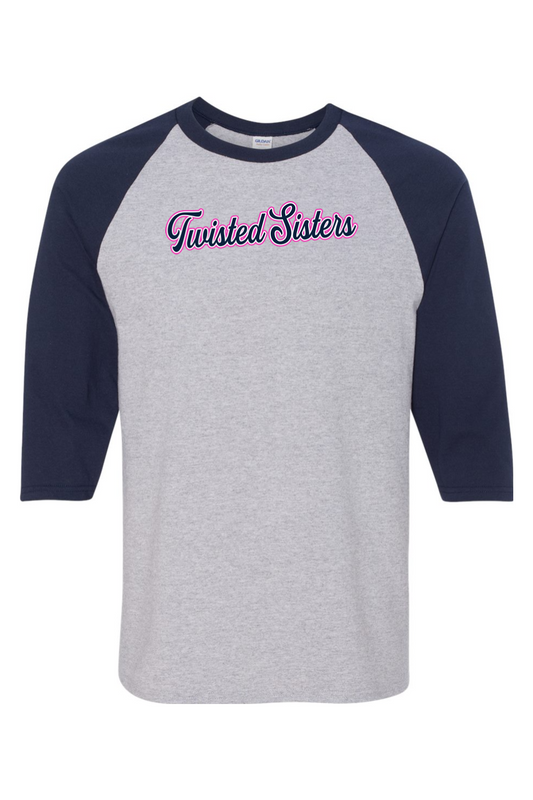 Gildan Heavy Cotton Raglan Three-Quarter Sleeve T-Shirt