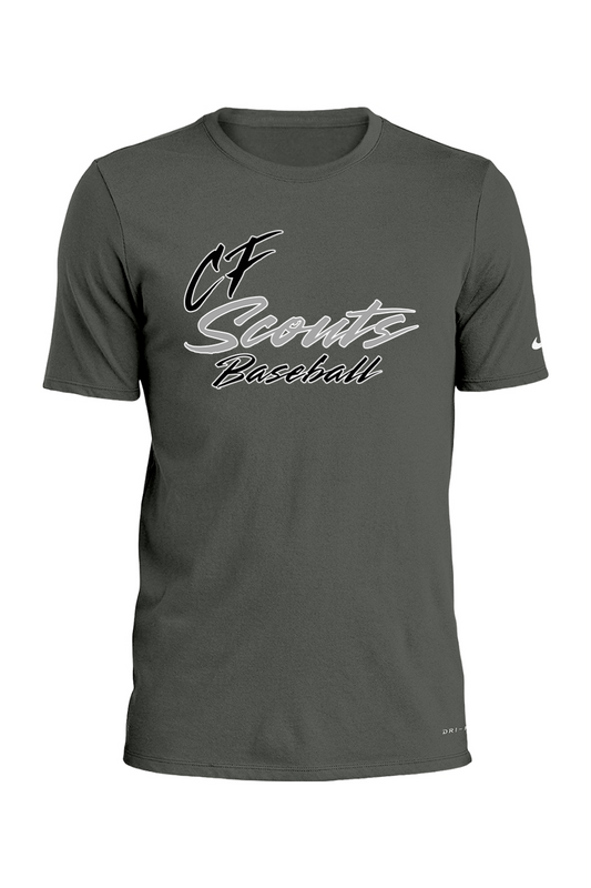 CF Scouts Baseball DTF Nike Dri-FIT Cotton/Poly Tee