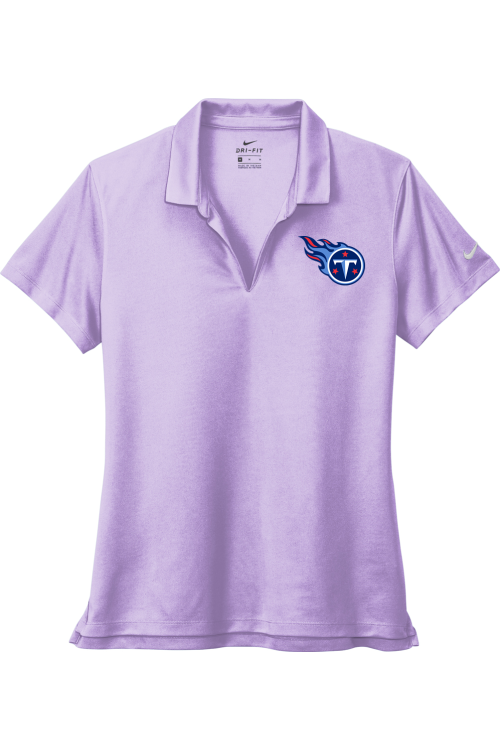 Weddington Titans Nike Ladies Dri-FIT Micro Pique 2.0 Polo