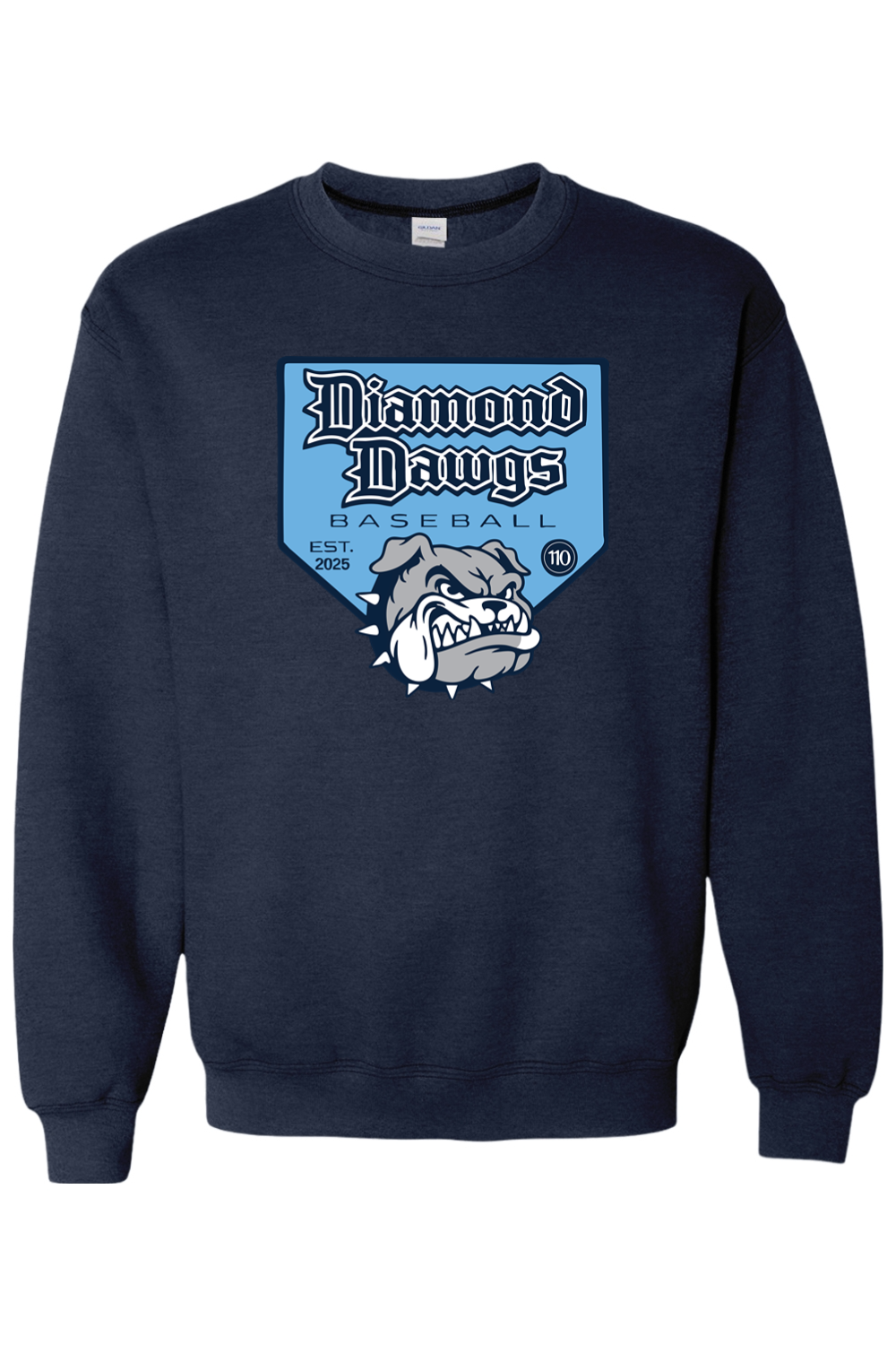 Diamond Dawgs Heavy Blend Crewneck Sweatshirt
