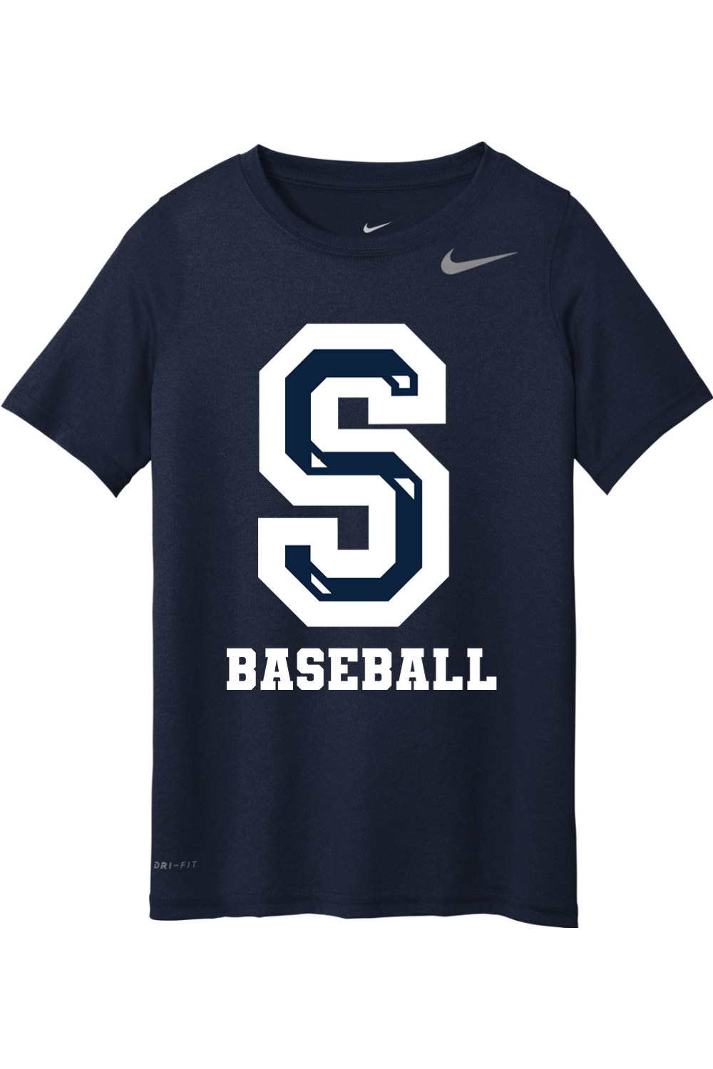 Sluggers Baseball DTF Nike Youth Team rLegend Tee