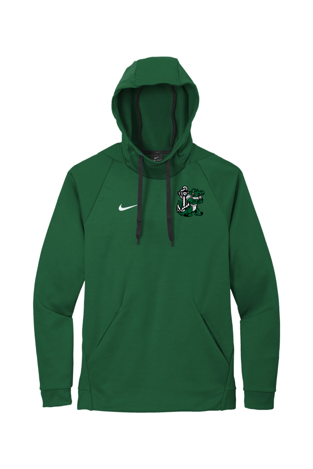 West Bloomfield Football Nike Therma-FIT Pullover Fleece Hoodie