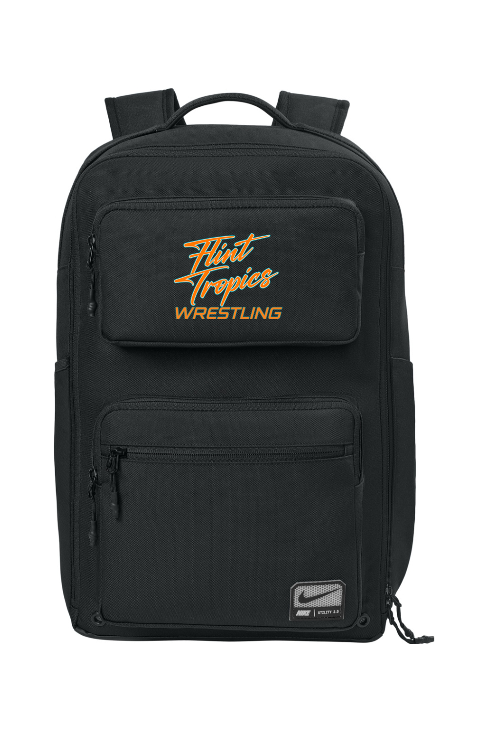 Flint Tropics Wrestling DTF Nike Utility Speed Backpack 2.0