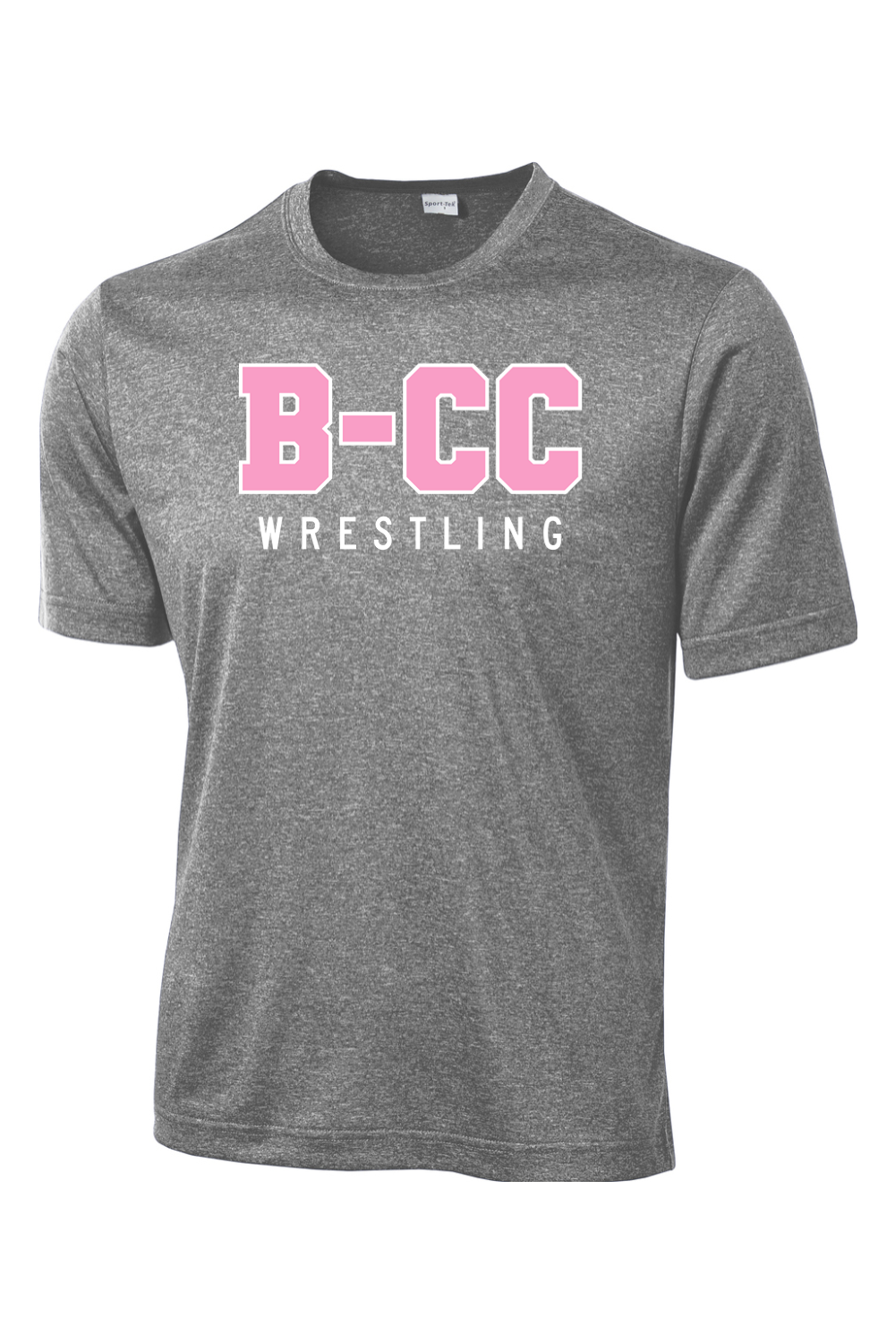 B-CC Wrestling DTF Heather Contender Tee