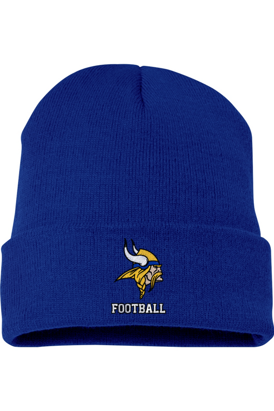 Hopkins Football Classics Cuffed Beanie