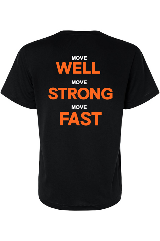Bulldog Power DTF Adidas Women's Pregame T-Shirt