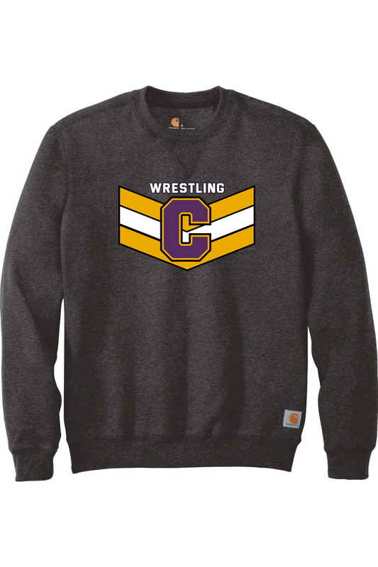 Caro Wrestling DTF Carhartt Midweight Crewneck Sweatshirt