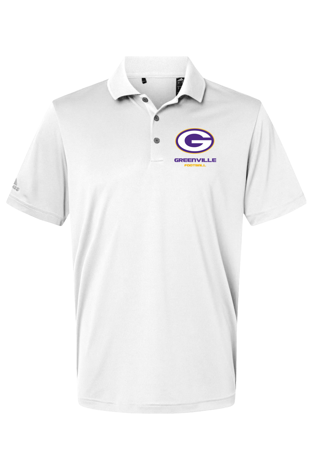 Greenville Football Adidas Performance Polo