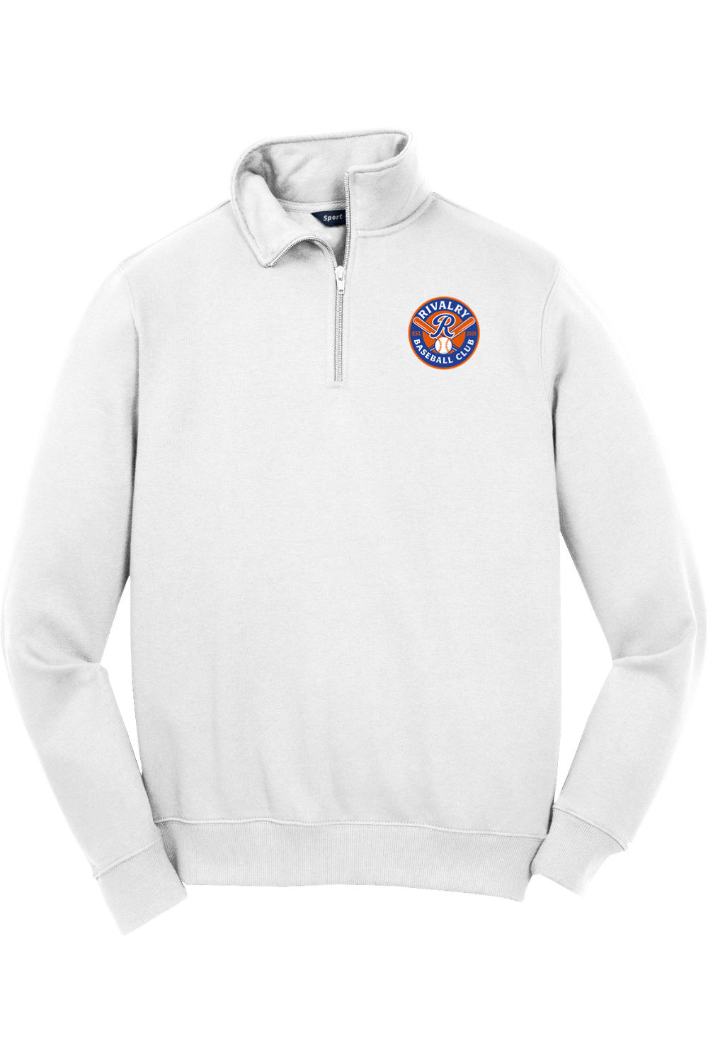 Rivalry Baseball DTF 1/4-Zip Sweatshirt