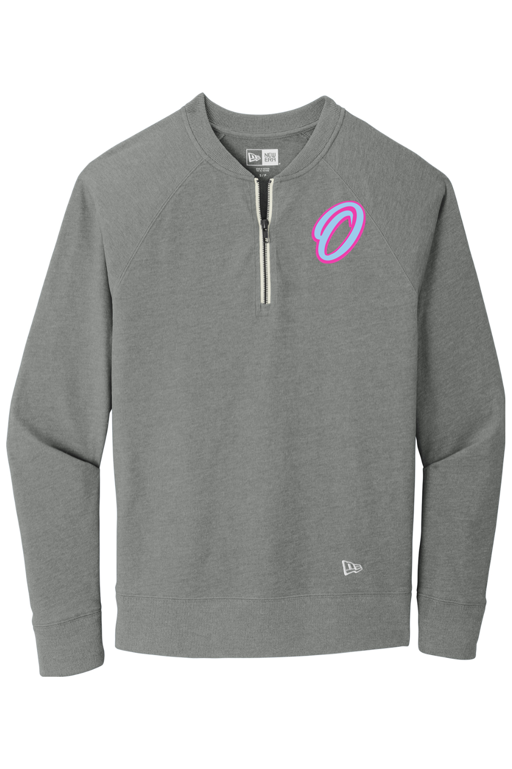 Ohio Lady Merchants Cotton Blend 1/4-Zip Pullover
