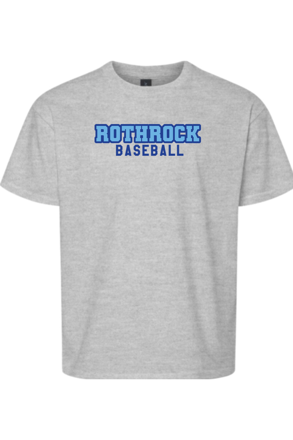Rothrock Baseball Youth Softstyle T-Shirt