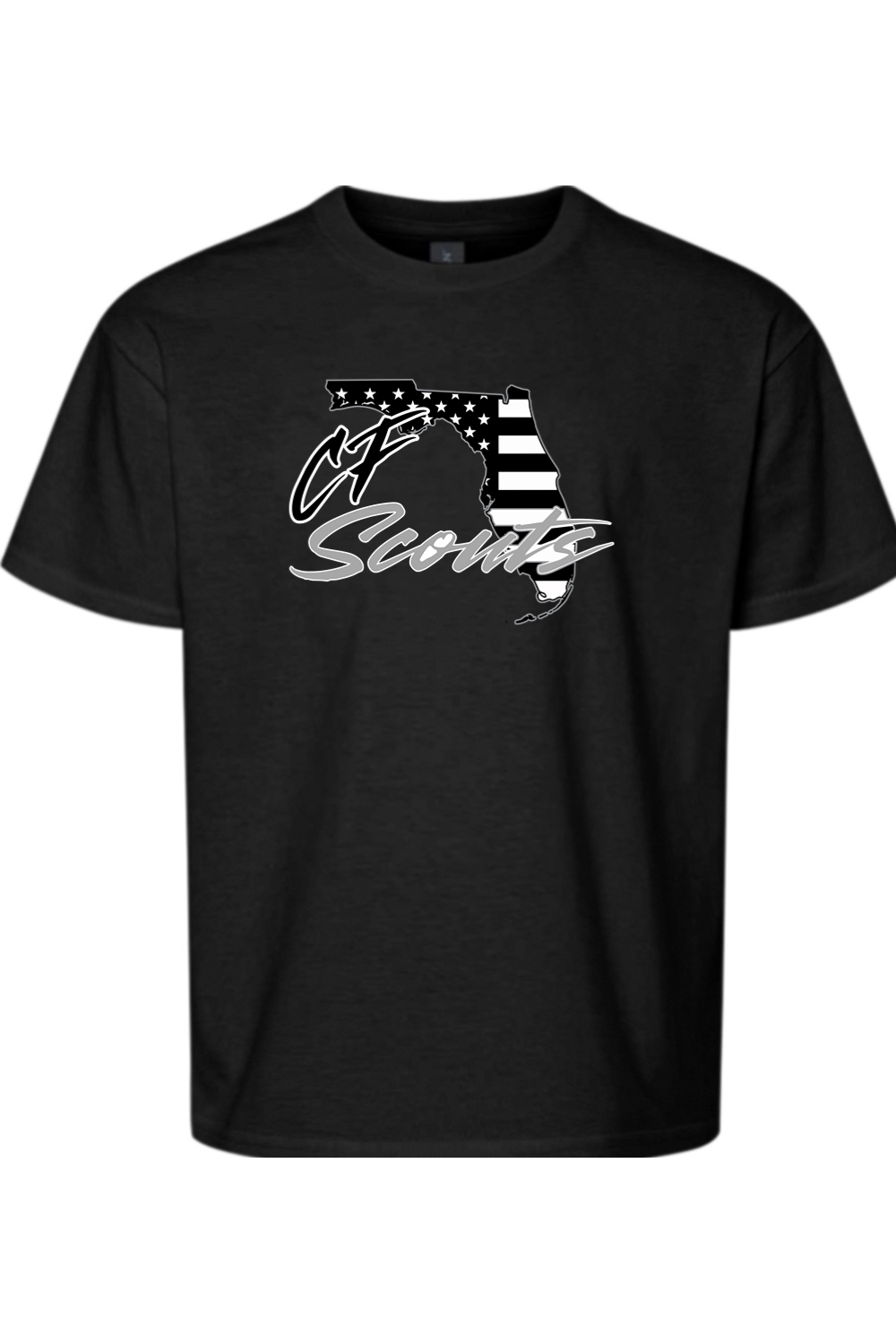 CF Scouts Baseball DTF Youth Softstyle T-Shirt