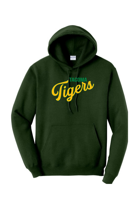 Tacoma Tigers Heavy Blend Hooded Sweatshirt