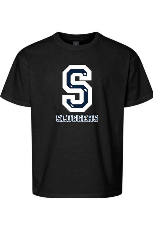 Sluggers Sports Academy Youth Softstyle T-Shirt