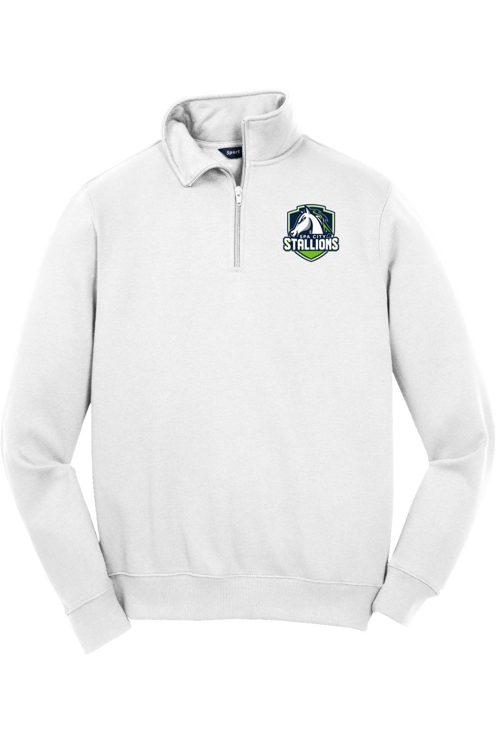 Spa City Stallions DTF 1/4-Zip Sweatshirt