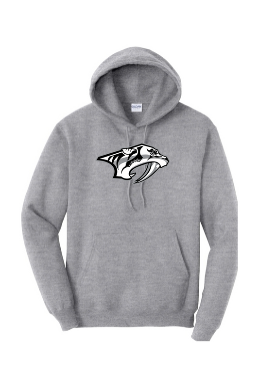 Plymouth Wrestling Heavy Blend Hooded Sweatshirt