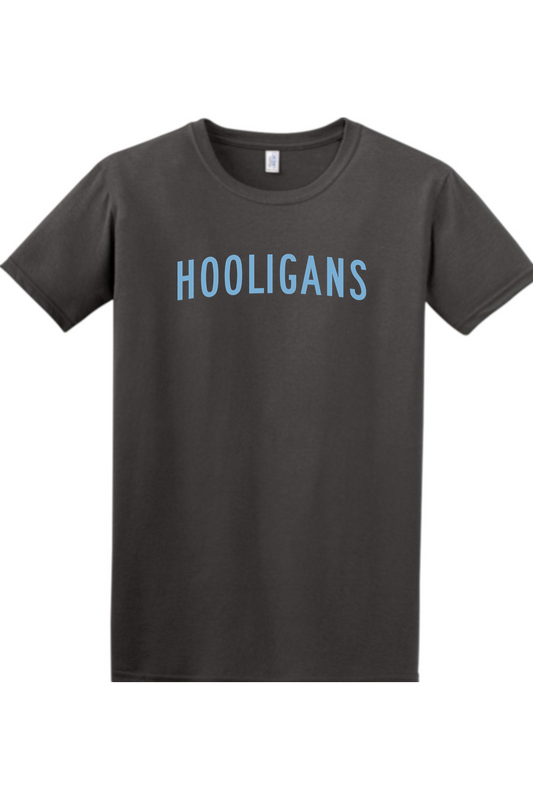 Hooligans Baseball Softstyle T-Shirt