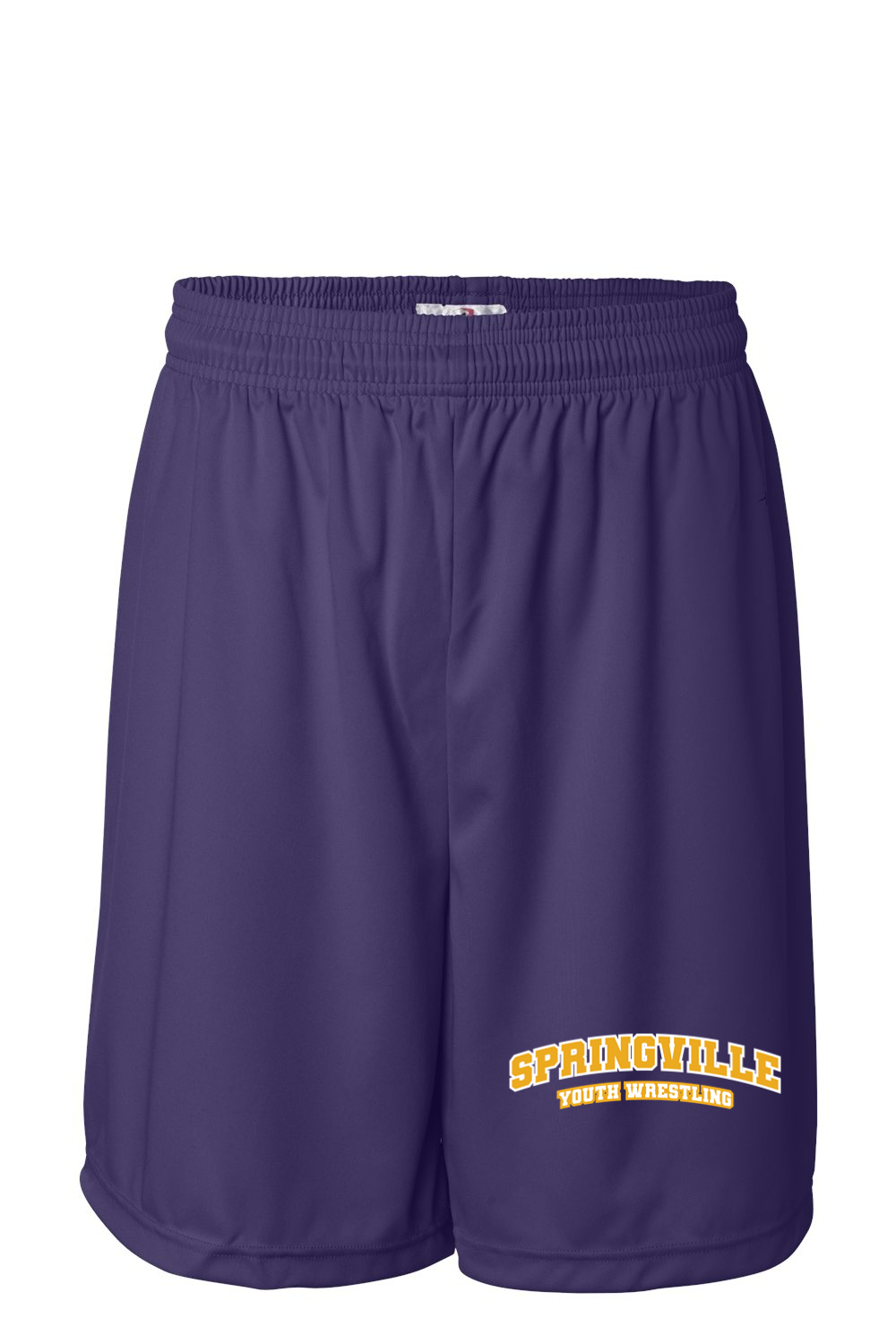 Springville Youth Wrestling 7 Inch Short
