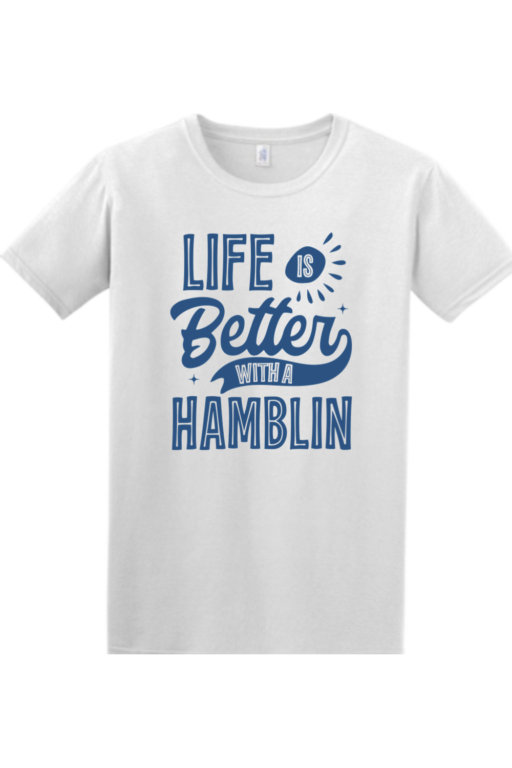 Hamblin Family Softstyle T-Shirt