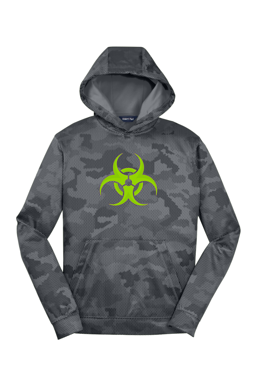 Toxic Prowlers Softball Youth CamoHex Fleece Hooded Pullover