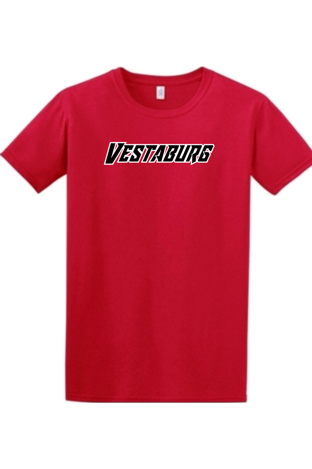 Vestaburg Football DTF Softstyle T-Shirt